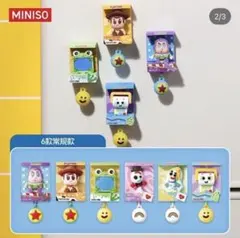 MINISO 海外限定品トイストーリー5 マグネットランプ　バズ