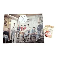 EXO LOVE ME RIGHT CD