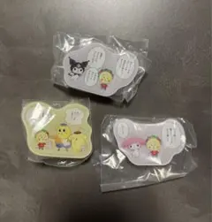 【3点セット】コジコジ×サンリオキャラクターズ ふらっとはさむんです。