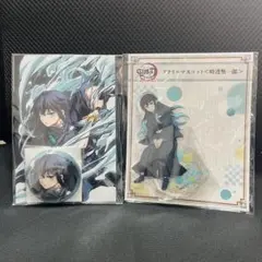 鬼滅の刃 全集中展 缶バッジ&ポストカード アクリルマスコット　時透無一郎