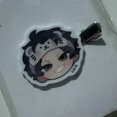 にじさんじ 佐伯イッテツ ヘアクリップ VTコラボ