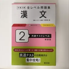 大学入試 全レベル問題集 漢文