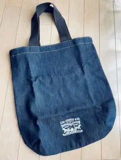 未使用 Levi Strauss & Co. デニムトートバッグのサムネイル