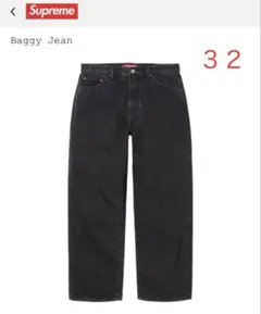 Supreme Baggy Jean Bleached 4cm裾上げ 30インチ メルカリ