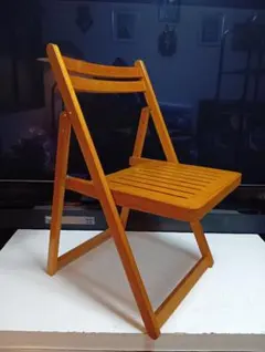 1960's　ミッドセンチュリーモダン　プライウッド　フォールディング　チェア 1960's ミッドセンチュリーモダン プライウッド フォールディング