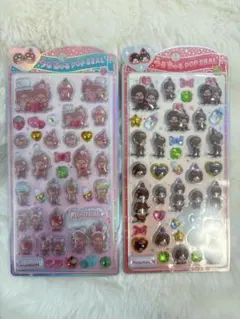 【正規品】モンチッチ うるちゅるポップシール セット