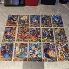 ドラゴンクエストモンスターバトルロード SPカード14枚まとめ売り