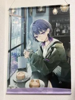 小清水透 等身大タペストリー - メルカリ