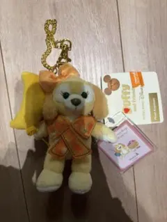 香港ディズニー　クッキーアン　キーホルダー