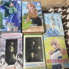 美少女フィギュアまとめ売り
