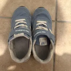 New Balance 996 キッズスニーカー ブルー