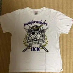 パンクドランカーズ　PUNK DRUNKERS Tシャツ 侍 スカル