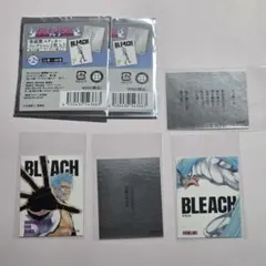 BLEACH ブリーチ 巻頭歌 ステッカー グリムジョー　2種
