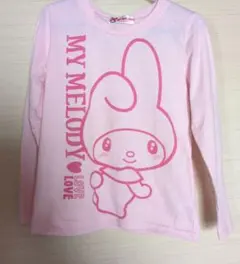 マイメロディ長袖Tシャツ120