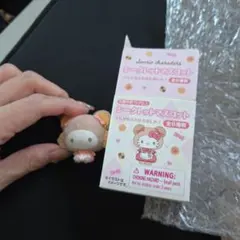 サンリオキャラクターズ シークレットマスコット クッキーもこもこベア こぎみゅん