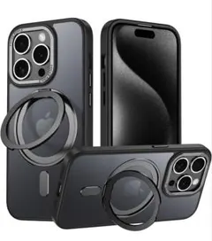 iPhone 11 Pro 用 ケース Magsafe対応 360°回転スタンド