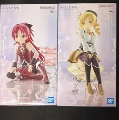 まどか☆マギカ 巴マミ、佐倉杏子2体セット