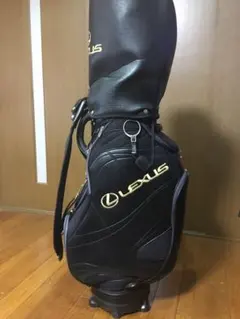 LEXUS PRO Caddy Bag 非売品　ブラック　新品 LEXUS PRO Caddy Bag 非売品ブラック新品
