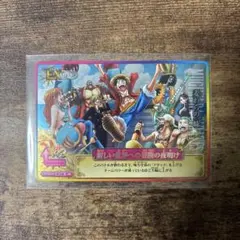 ミラバト ワンピース プロモ モンキー・D・ルフィ POP 38 非売品