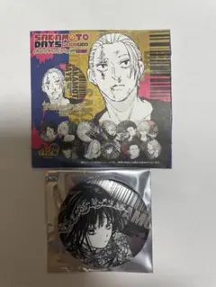 サカモトデイズ SAKAMOTO DAYS 大佛 デコレクション缶バッジ