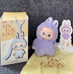 【正規品】THE MONSTERS PIN FOR LOVE イニシャル【？】