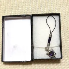 アメジスト ストラップ