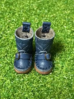 ネオブライスサイズ　エンジニアブーツ　青