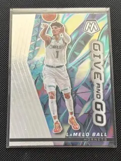 LaMelo Ball 2022-23 Panini Mosaic