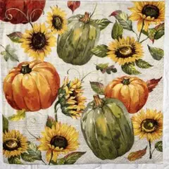 ꕤ︎︎·͜· ︎︎autumn1④・4枚セットペーパーナプキン