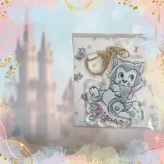 ディズニー アクリルキーチェーン フィガロ