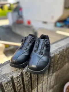 HONMA ボアシステム ブラック ゴルフシューズ 25.5cm 状態良い