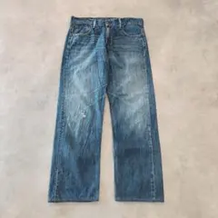 リーバイス569 Levis W32 ブルーデニム 古着 ボトム 19808