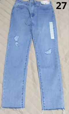 27 68.5cm UNIQLO　スキニー　ハイライズ　ウルトラストレッチ