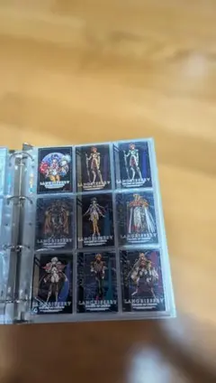 初版 全種 ラングリッサー1&2&3 トレーディングカード - メルカリ