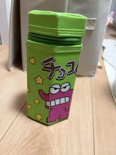 짱구 六角形筆箱