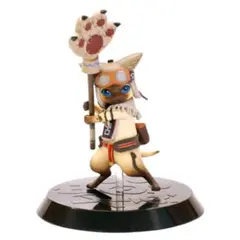 モンスターハンター オトモアイルー カプコンフィギュアビルダー マフモフネコ