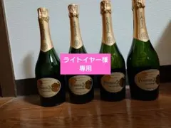 【ライトイヤー様専用】Perrier-Jouët GrandBrut ４本のサムネイル