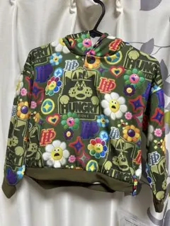 ART HUNGRY フード付きパーカー 110cm