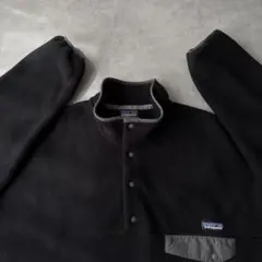 パタゴニア シンチラ スナップT プルオーバー フリース XL ブラック 黒