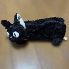 黒猫のジジぬいぐるみ ペンケース　スタジオジブリ　魔女の宅急便