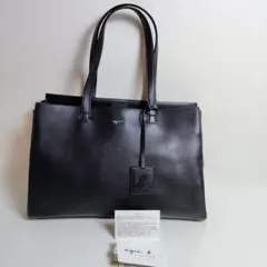 アニエスベーボヤージュ　agnès b. VOYAGE レザートートバッグのサムネイル