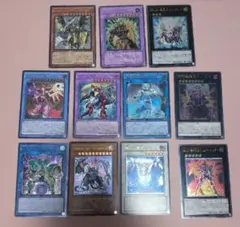 遊戯王　旧レリーフまとめ売り
