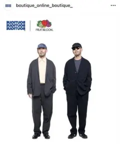 FRUIT OF THE LOOM アスレチックフォーマルスーツ