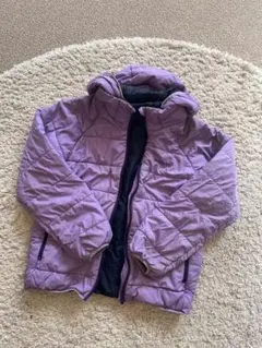 montbell フード付きジャケット サーマラップ　パーカー　ダウン　140