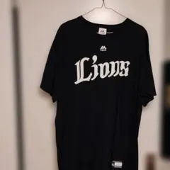 元埼玉西武ライオンズ　松井稼頭央選手引退記念Tシャツ　背番号7