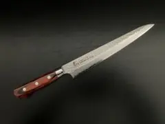 堺孝行 33層 槌目ダマスカスVG10 筋引 240mm - メルカリ
