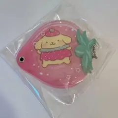サンリオ シークレット カスタムアクリルチャーム いちご ポムポムプリン　苺