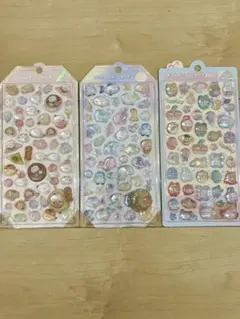 【正規品】ボンボンドロップシール　オリジナル3種セット