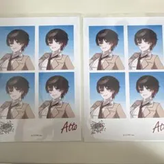 AMPTAK×COLORS あっと ネットプリント