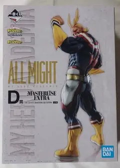 ヒロアカ 一番くじ Begin the HERO! d賞 オールマイト 僕のヒーローアカデミア オールマイト D賞 Begin the HERO - メルカリ